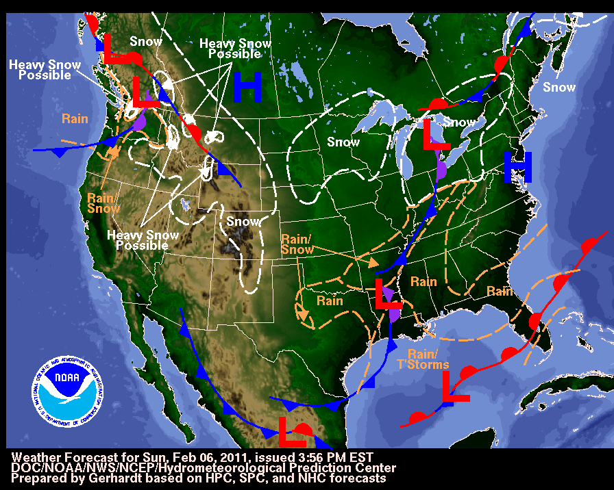 weather map of usa. to east map weather marina