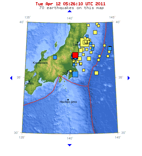 earthquake in japan map. Japan+map+earthquake+