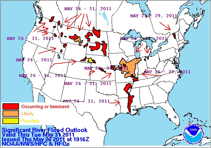tornado alley map. Click Map to enlarge. Click HERE to enter HPC portal.