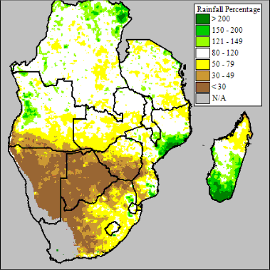namibia drought