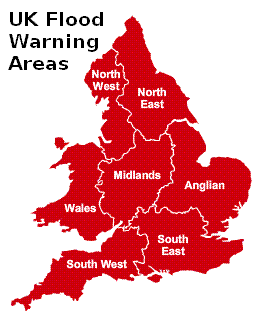 uk flood warning areas