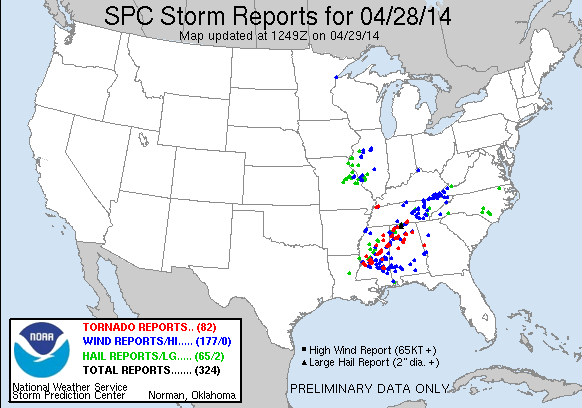 storm report update 29apr14