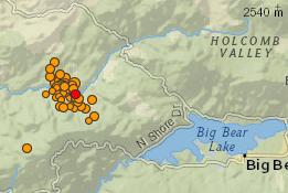 Big Bear quakes 6jul14
